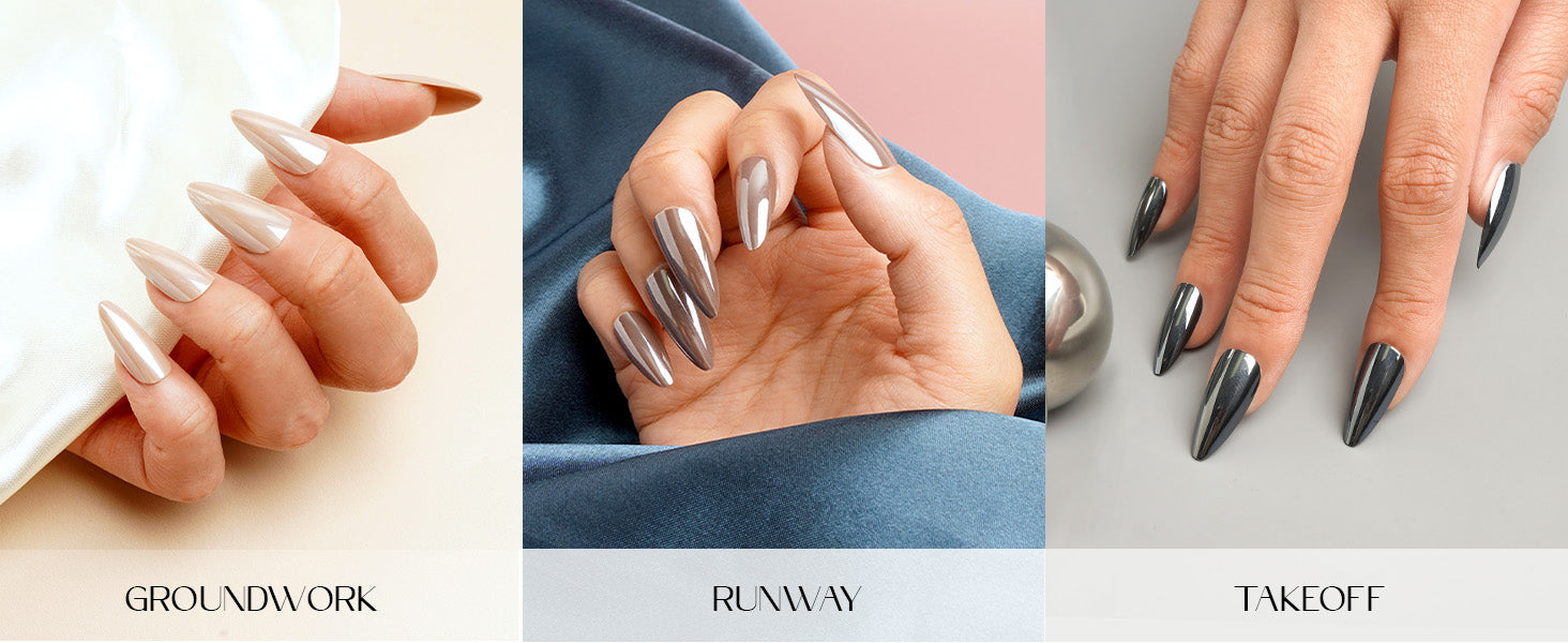EBIN Press-On Nails Just Landed - ETA #N3DJ002 Long