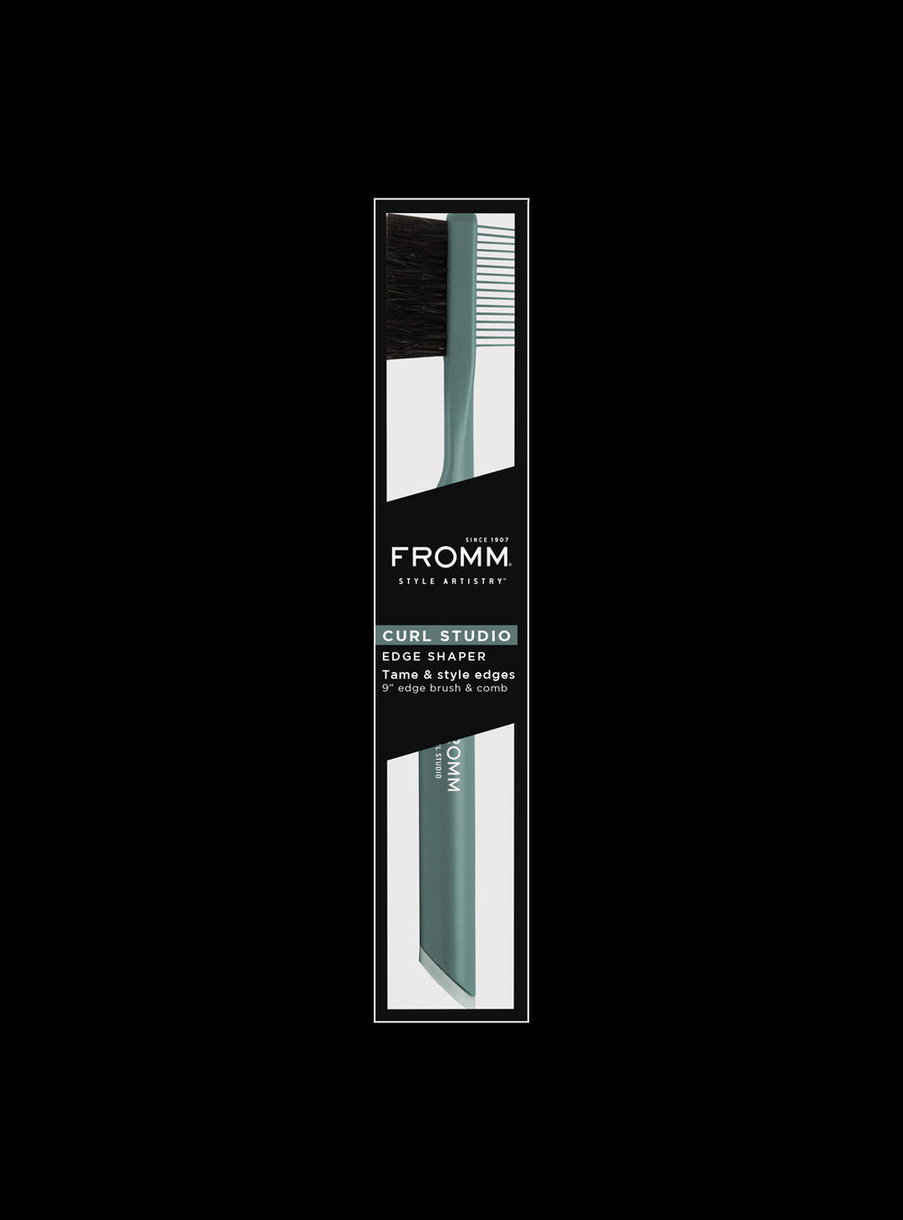 FROMM Curl Studio Edge Shaper Brush & Comb