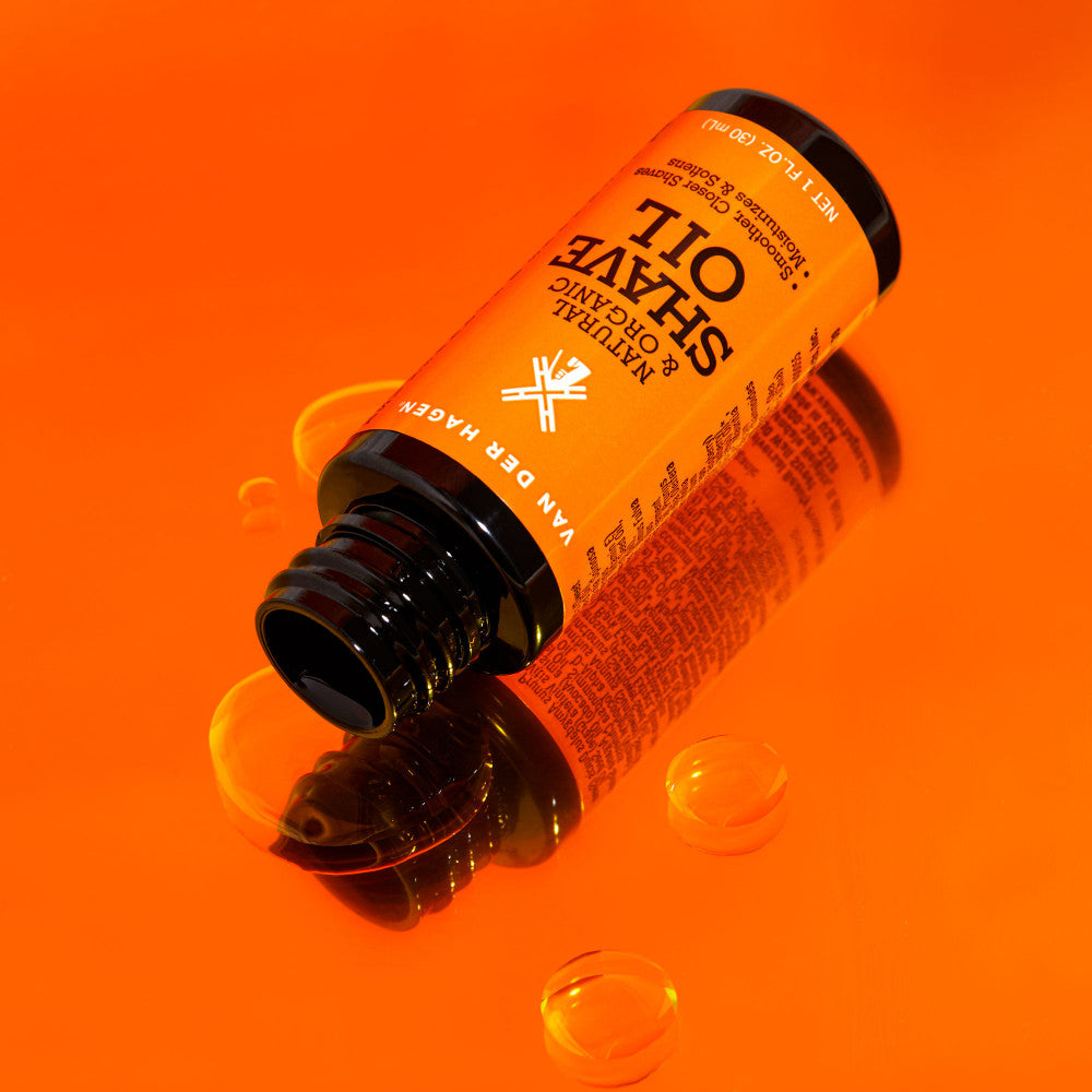 Van Der Hagen Shave Oil