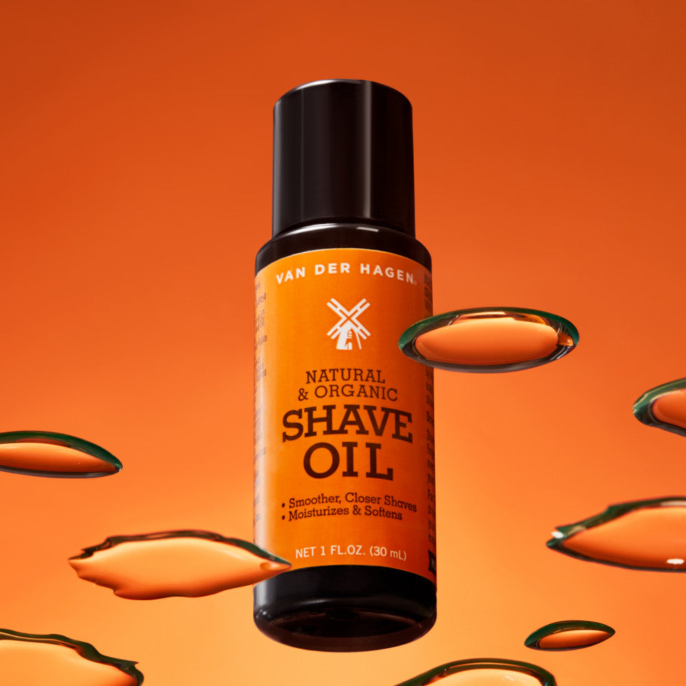 Van Der Hagen Shave Oil
