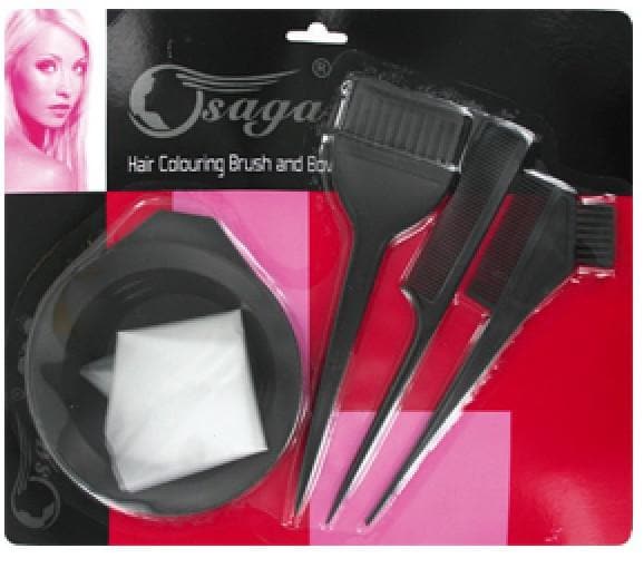 Dye Brush & Bowl Set - Deluxe Beauty Supply