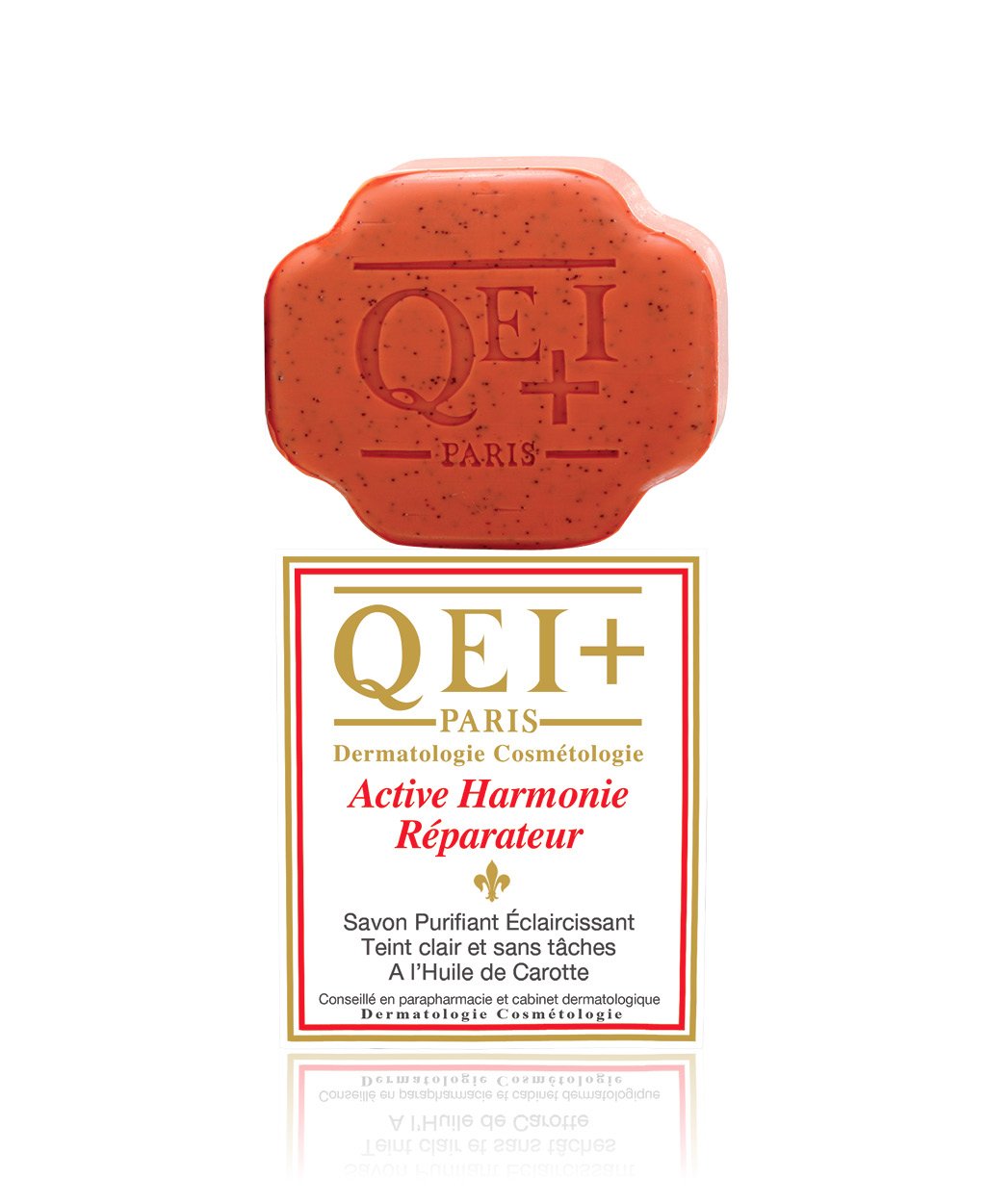 QEI - Active Harmonie Repair carrot oil soap, 200 g image 1