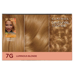 Clairol Textures & Tones Hair Color - 7G Luminous Blonde