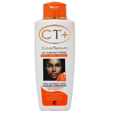 CT+: 10-day carrot oil milk 500 ml image 0