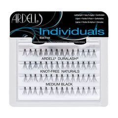 Ardell Individual Lashes - Knot Free Naturals Medium Black