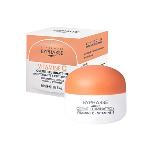 BYPHASSE VITAMIN C illuminating cream 50ml image 0