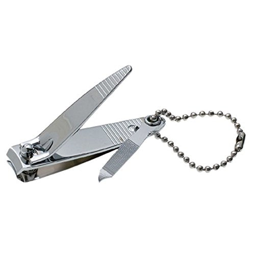 Magic Collection Nail Clipper w/ File & Chain
