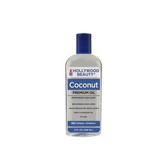 Hollywood Beauty Coconut Oil 8oz