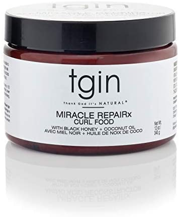 tgin Miracle RepaiRX Curl Food Daily Moisturizer (12oz)