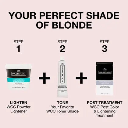 Wella Color Charm Permanent Cream Toner - T38 Ivory