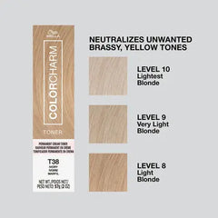 Wella Color Charm Permanent Cream Toner - T38 Ivory