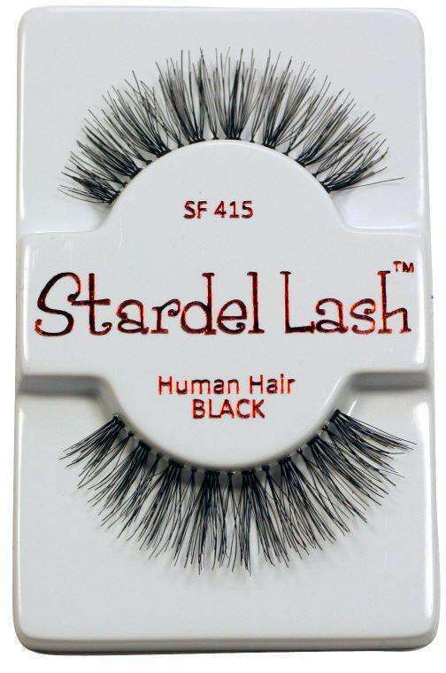 Stardel Lash 100% Human Hair Lashes - SF 415 Black