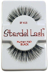Stardel Lash 100% Human Hair Lashes - SF 415 Black