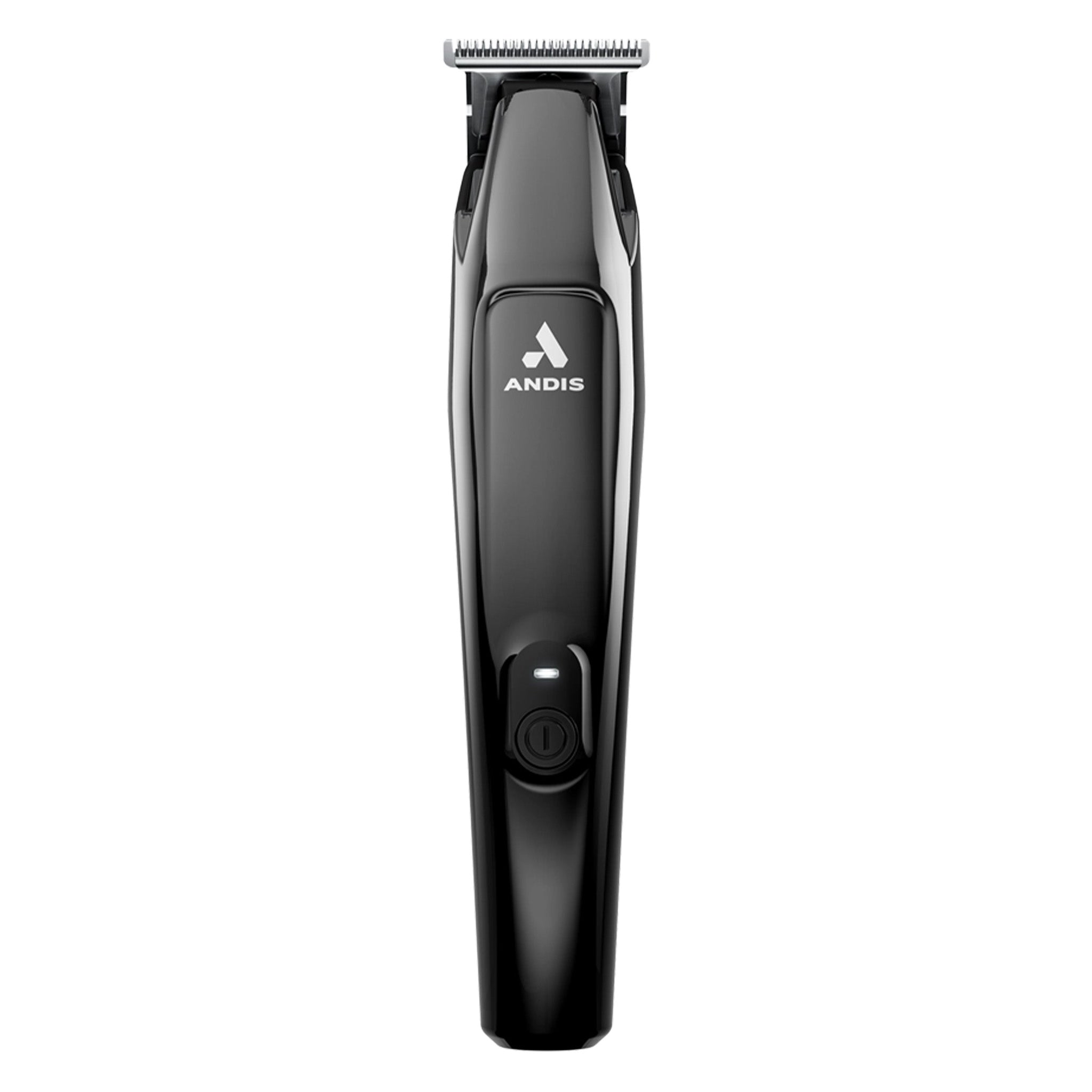 Andis hair trimmer on a white background