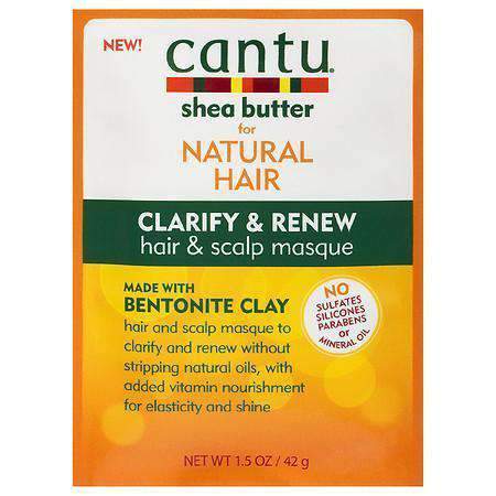 Cantu Natural Hair Clarify & Renew Hair & Scalp Masque