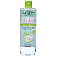 Evoluderm – Micellar Water Makeup Remover for Combination to Oily Skin 500 ml image 0