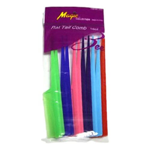 Magic Collection Rat Tail Comb 12pk #2405