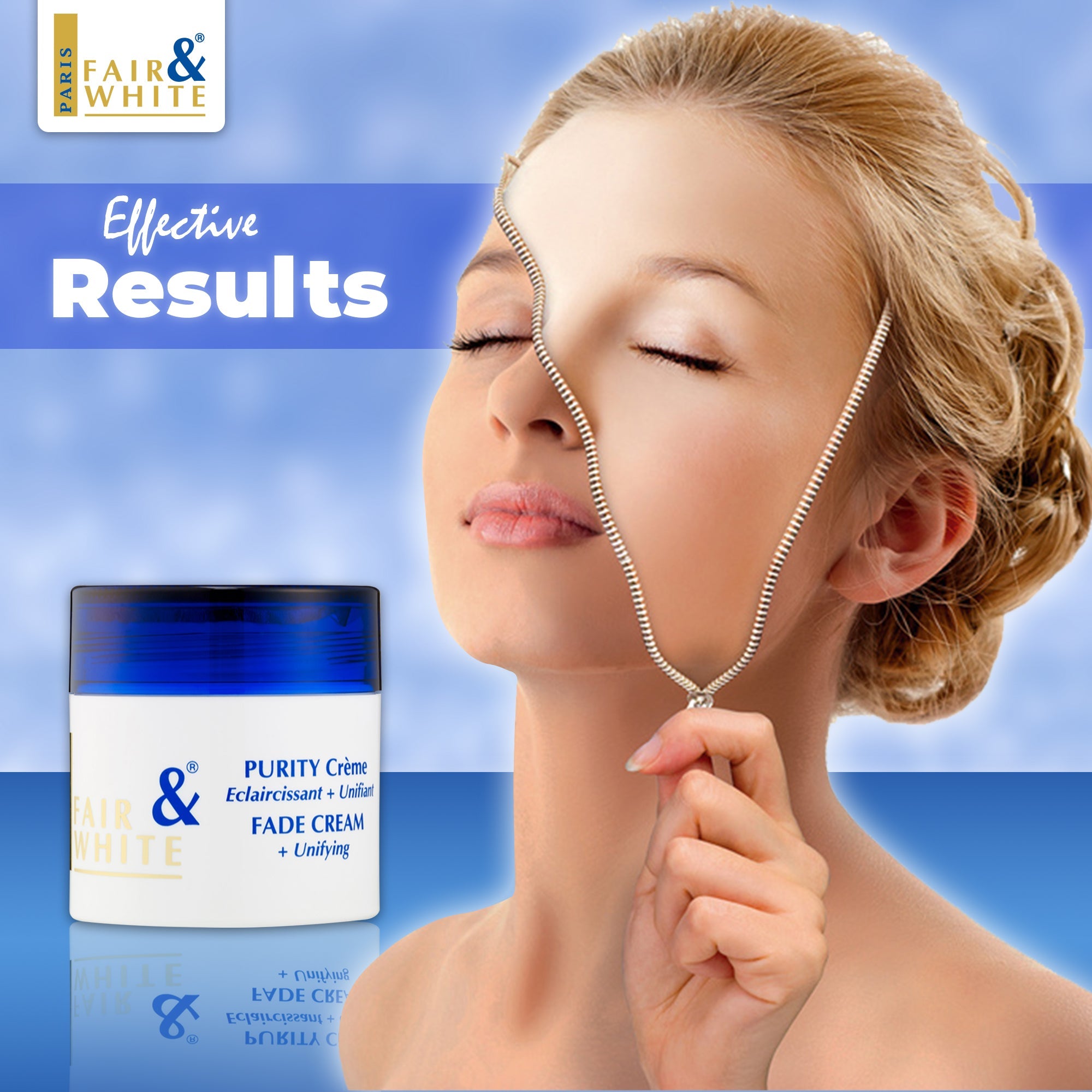 Fair and White Original Purity-Fade Cream 200ml