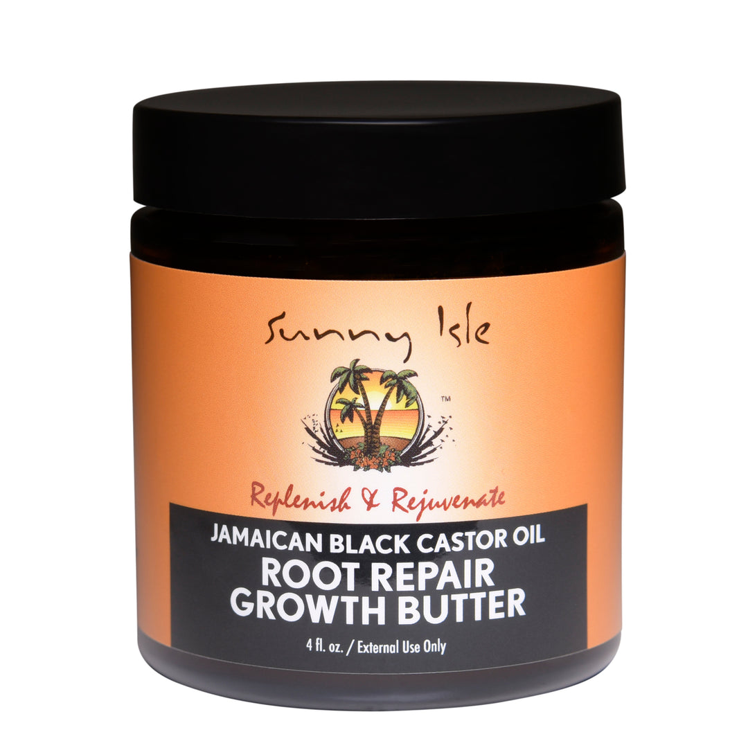 Sunny Isle Jamaican Black Castor Oil Root Repair Growth Butter 4oz