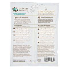 Curl Rehab Length Retention Rice Water & Grapeseed Oil 2-in-1 Strengthening Treatment Packette