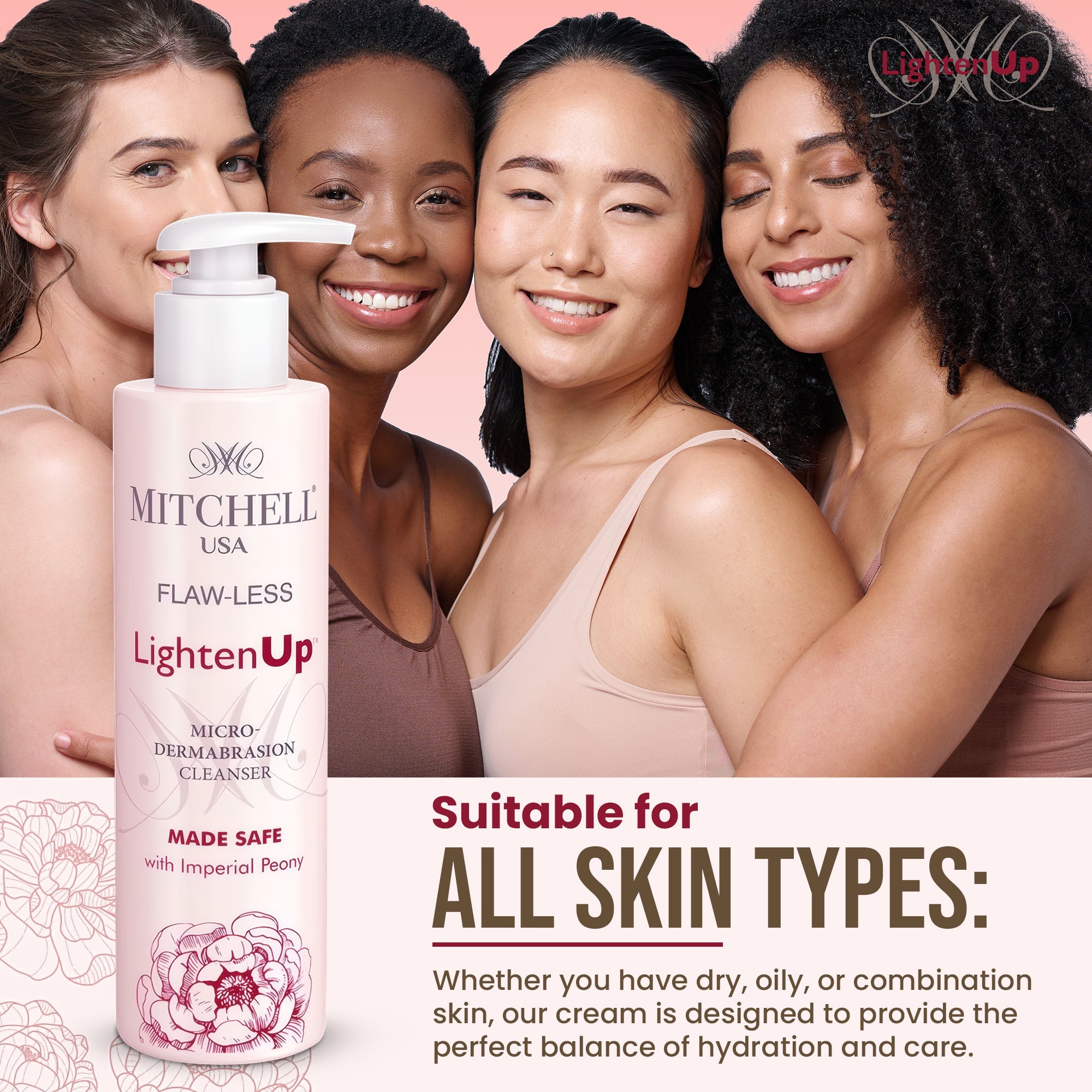 Lighten Up Flaw-Less Cleanser 150g