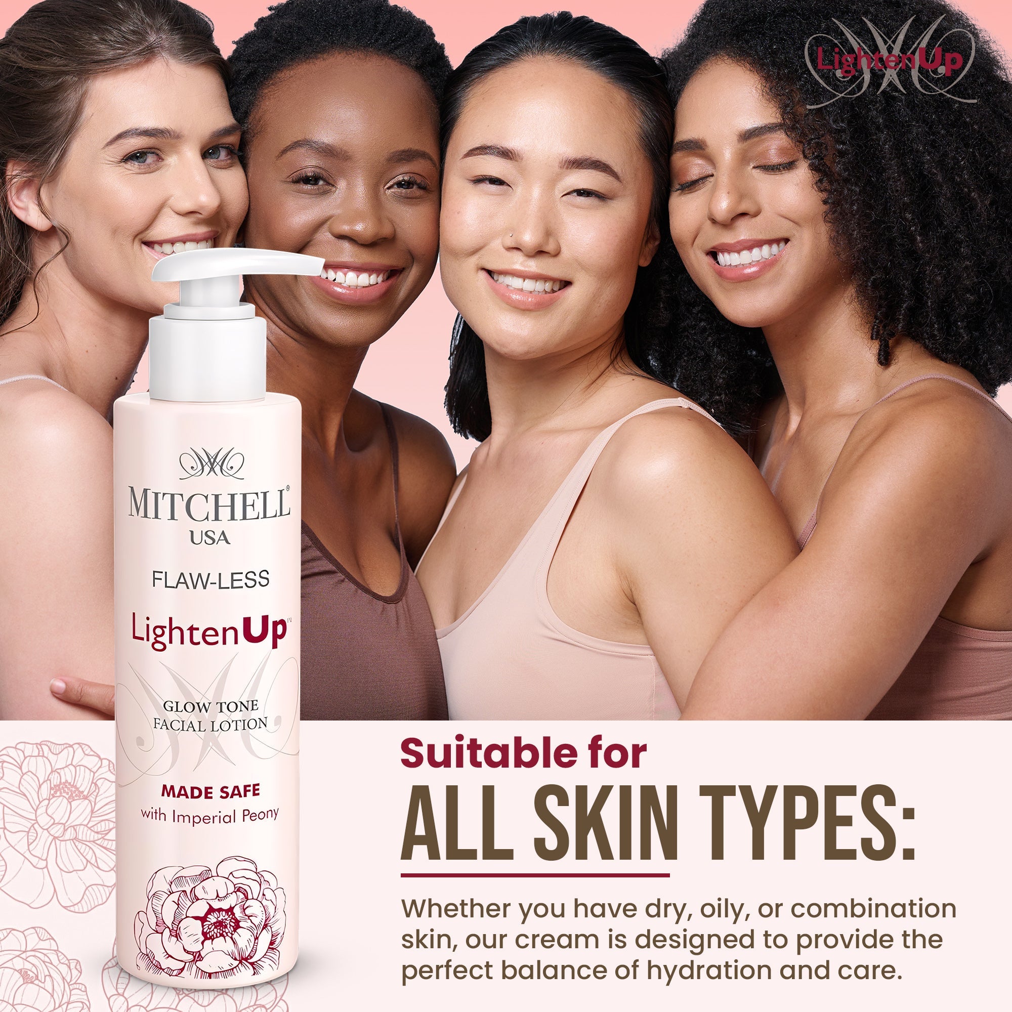 Lighten Up Flaw-Less Lotion 100ml