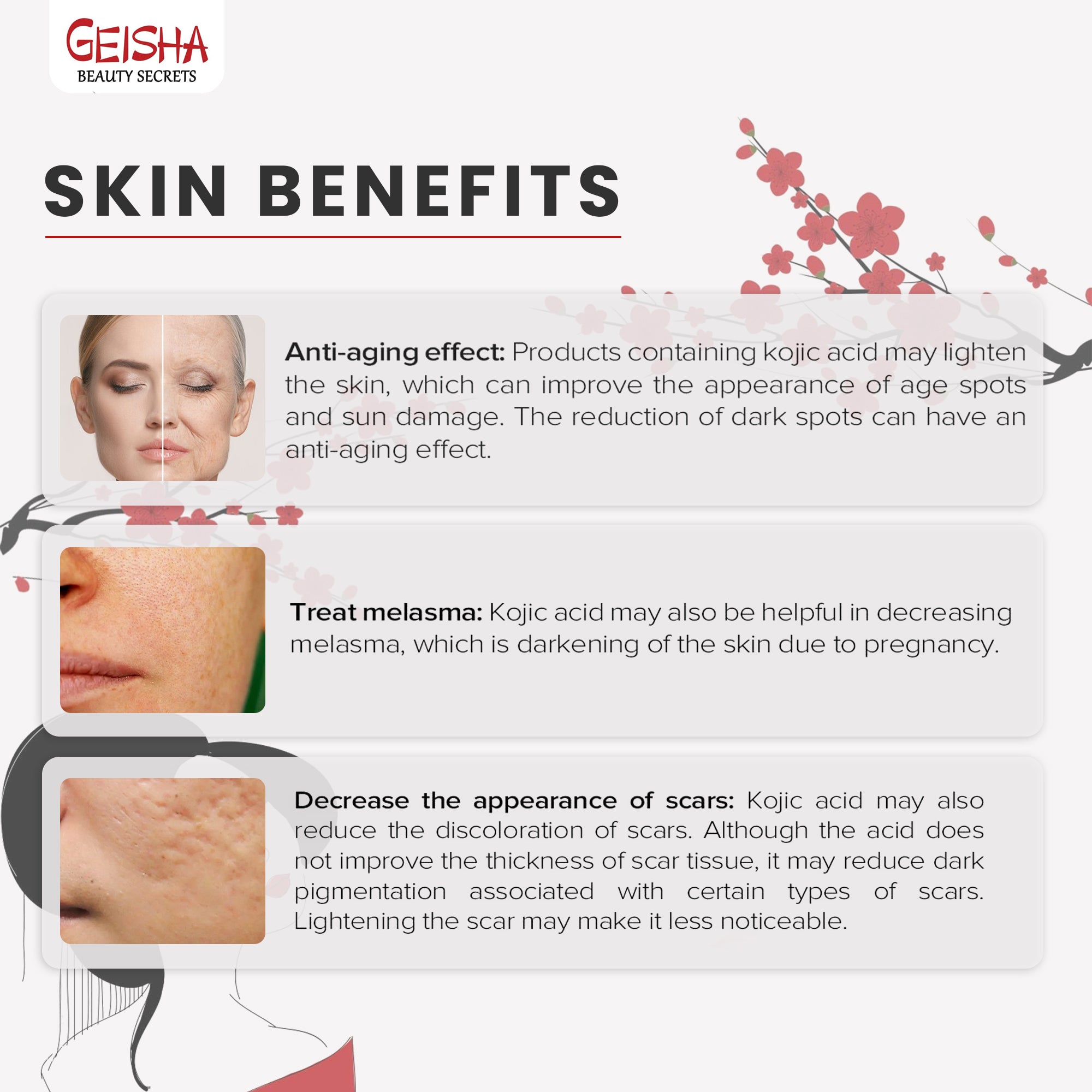 Geisha  Brightening Serum 30ml