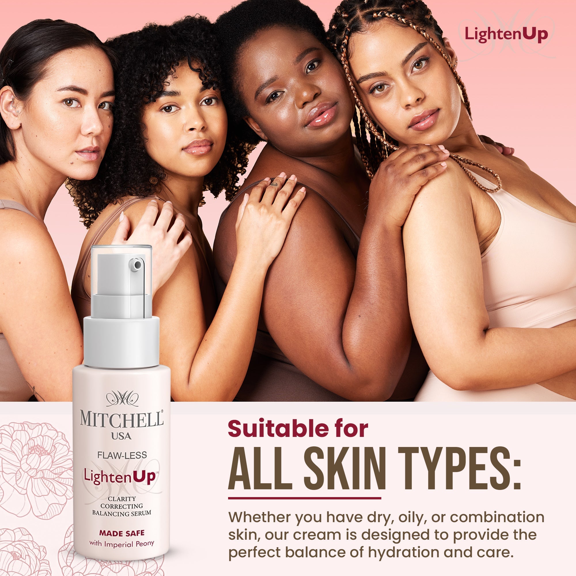 Lighten Up Flaw-Less Serum 50ml