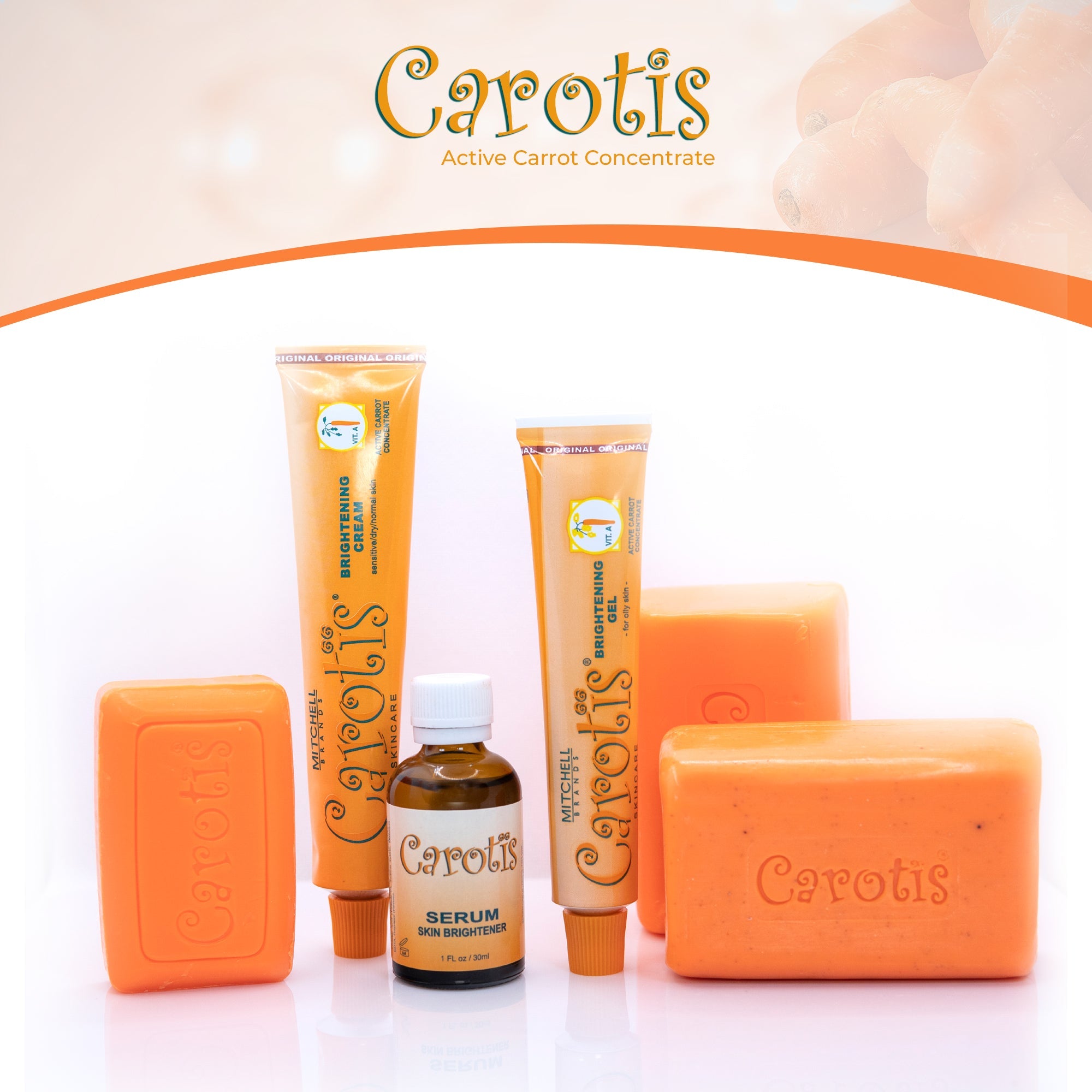 Carotis Beauty Soap 80g / 2.82 fl oz