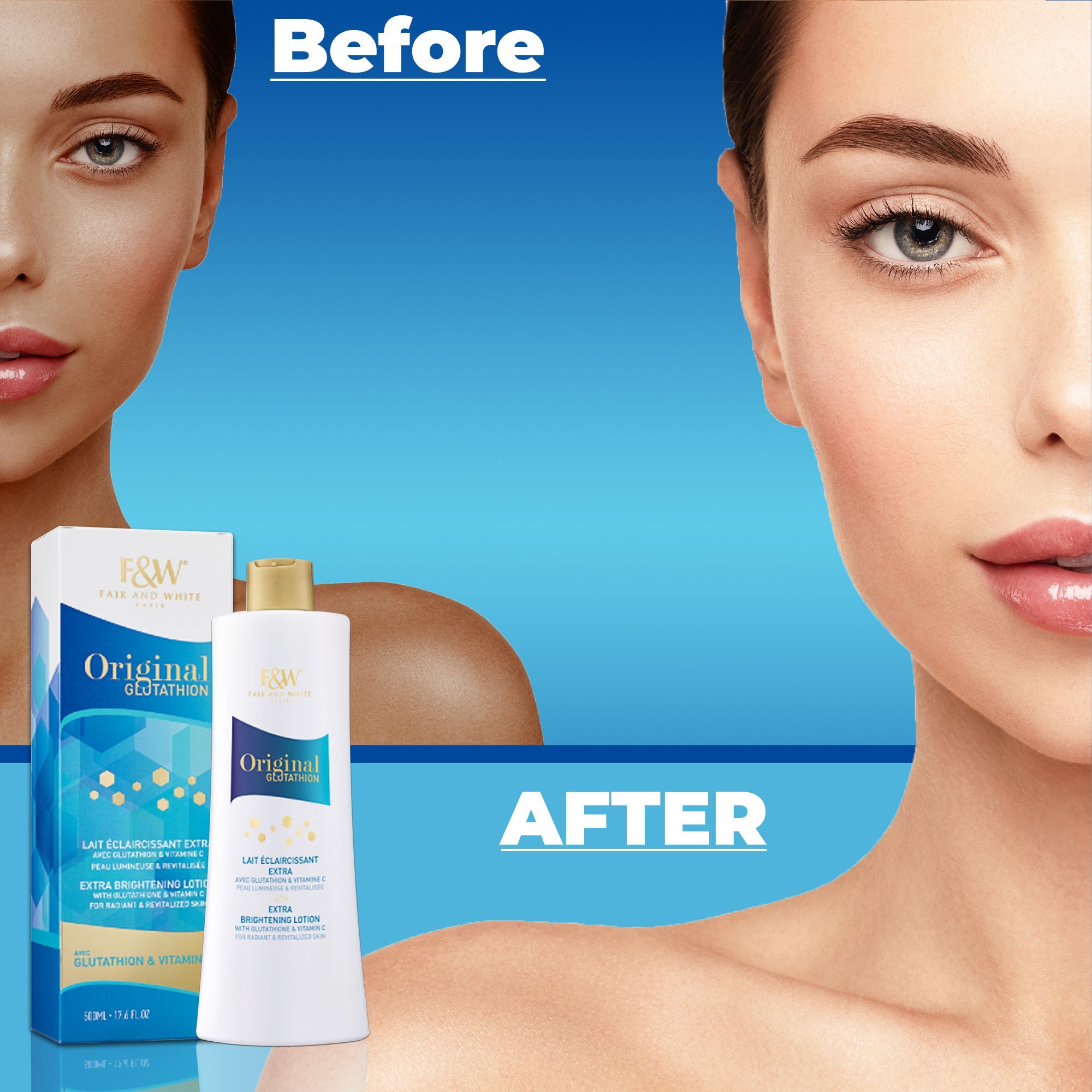 Original Glutathion   Extra Brightening Body Lotion..