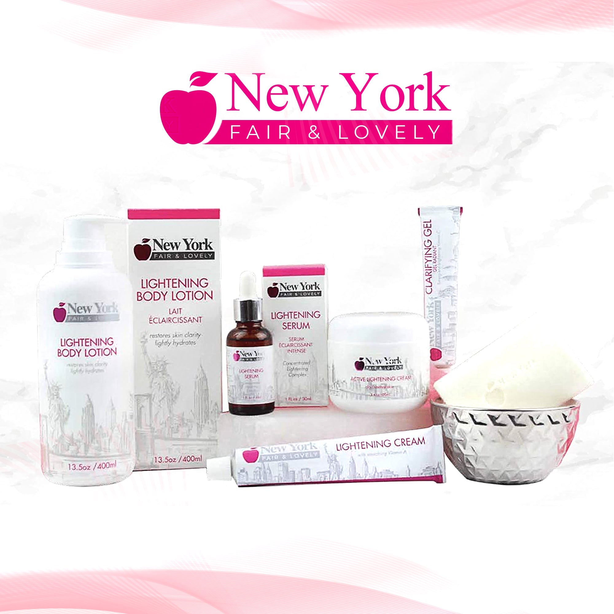 New York Fair & Lovely  Serum 30ml