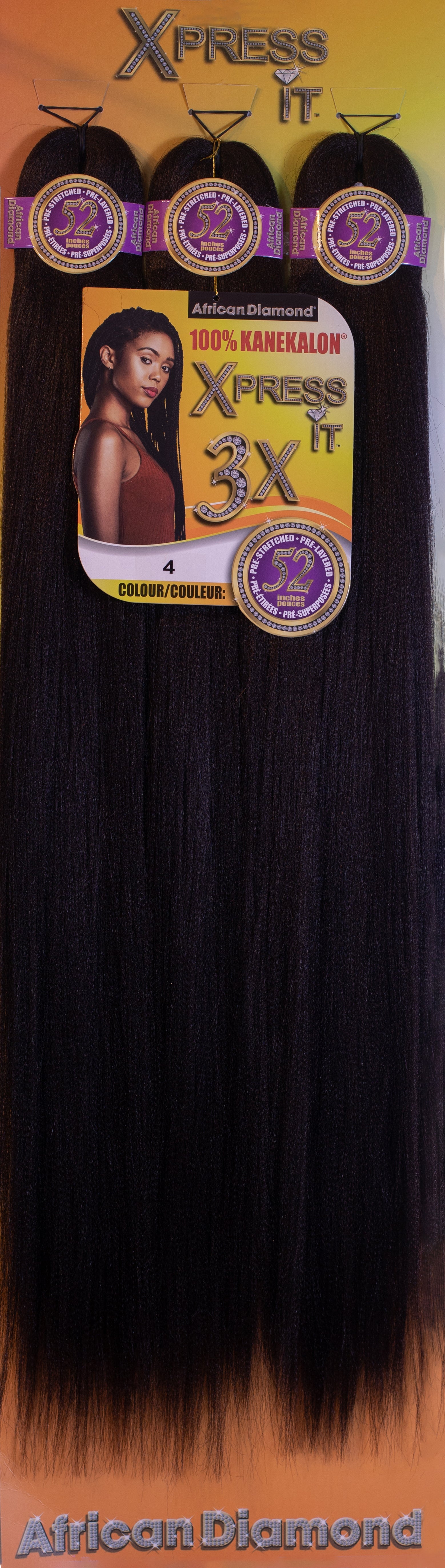 AD 3x 52" Pre-Stretched