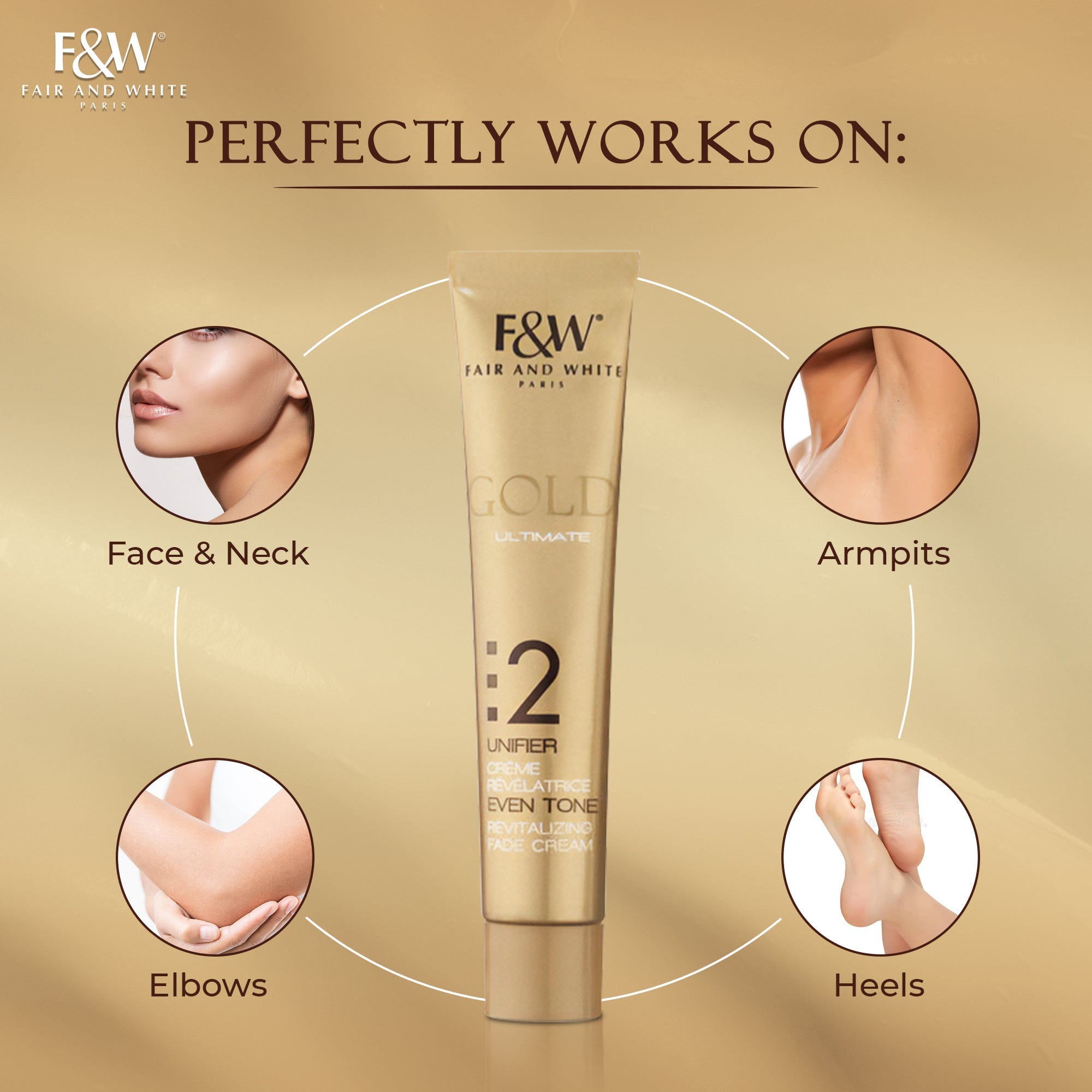 Fair And White Gold Revitalizing Fade Cream 50ml