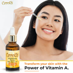 Carotis Brightening Serum With Vitamin A 30ml / 1 fl oz
