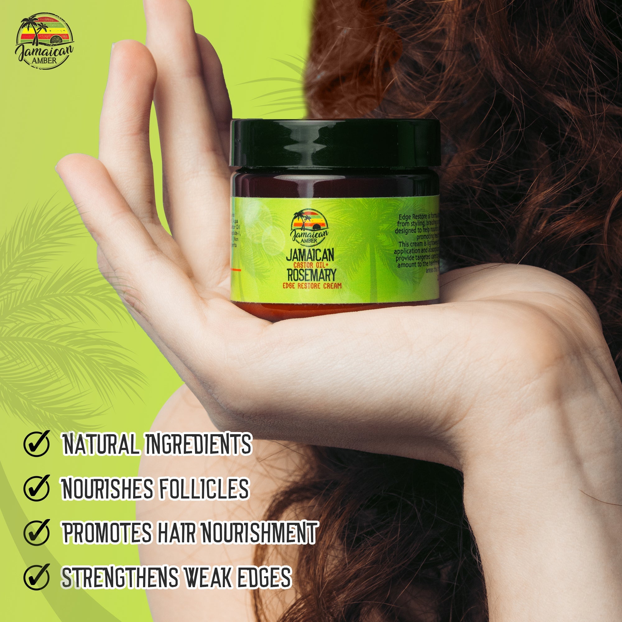 Jamaican Amber Edge Restore 2oz