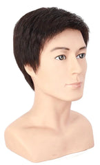 Natural Way HH Lucas: 100% Human Hair Handmade Wig