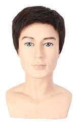 Natural Way HH Lucas: 100% Human Hair Handmade Wig