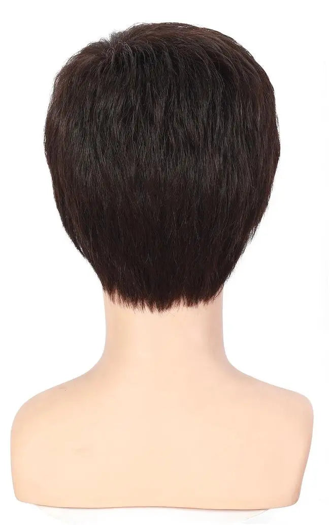 Natural Way HH Lucas: 100% Human Hair Handmade Wig