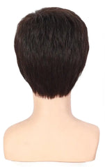 Natural Way HH Lucas: 100% Human Hair Handmade Wig
