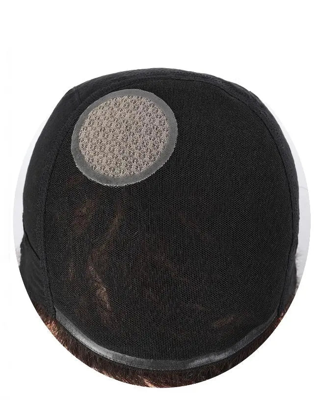 Natural Way HH Lucas: 100% Human Hair Handmade Wig