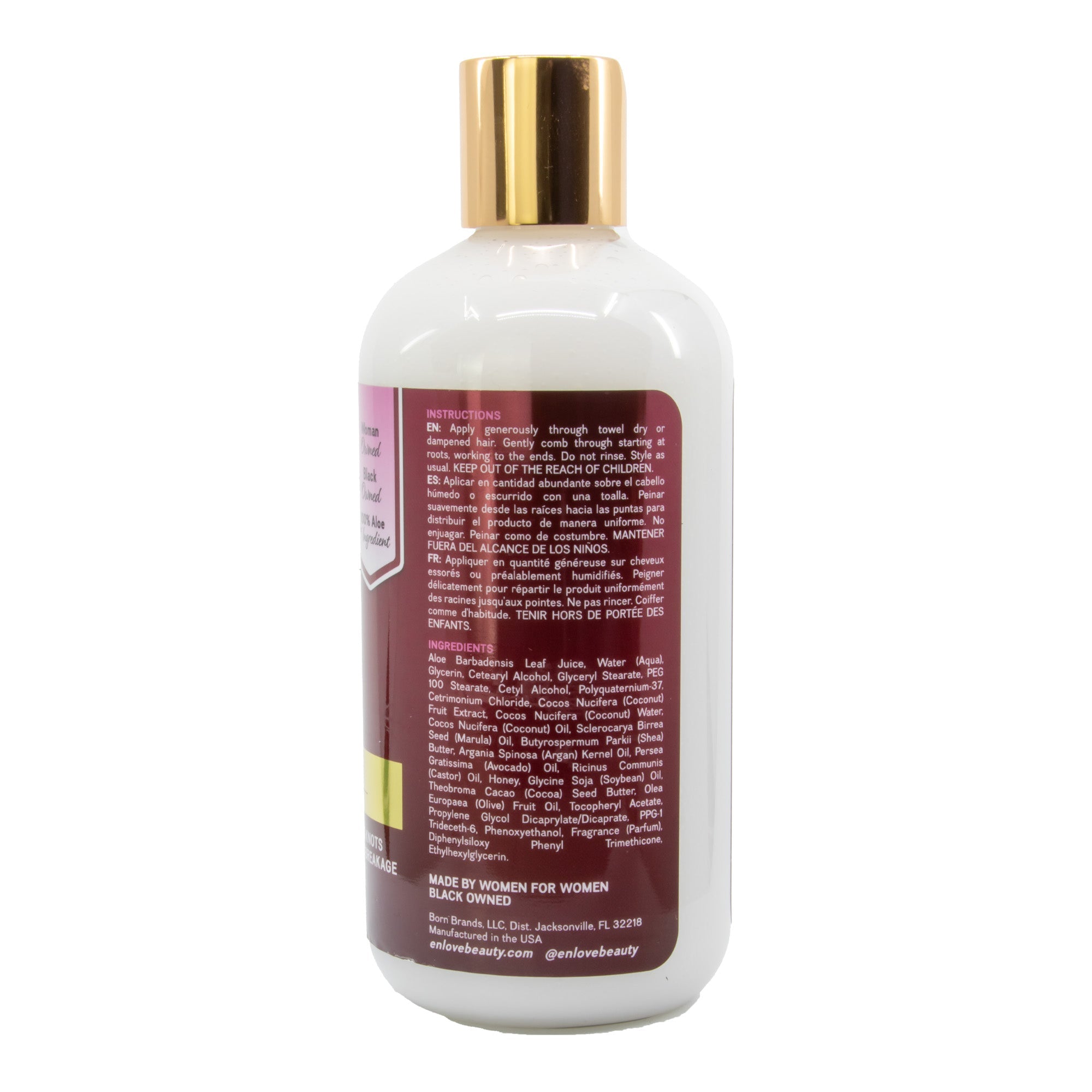 EN LOVE Knot Ever Moisture Crush Detangler (12oz)