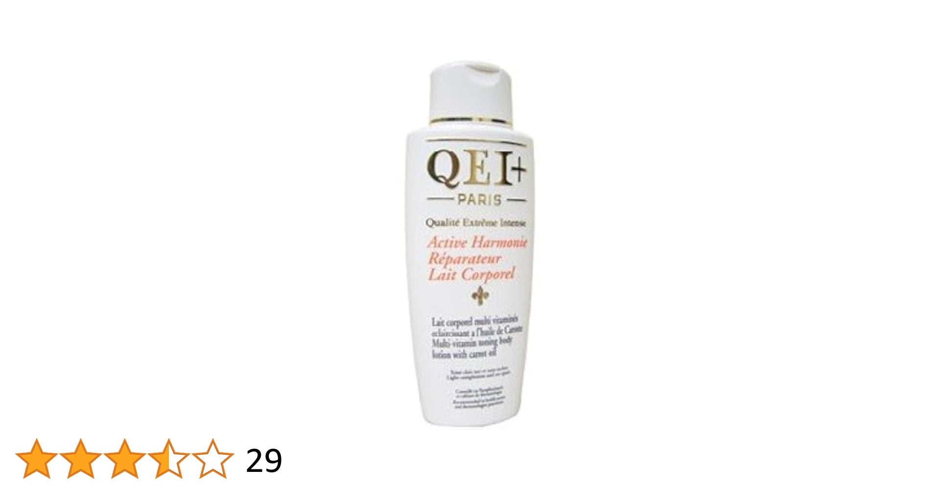 QEI+ - Active Harmonie Repairing Body Milk 500 ml image 0