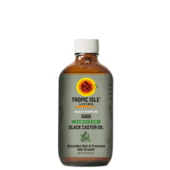 Tropic Isle Living Jamaican Black Castor Oil - Sage