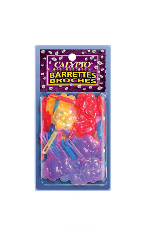 Calypso Barrettes - Rose