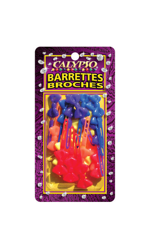 Calypso Barrettes - Assorted Bow