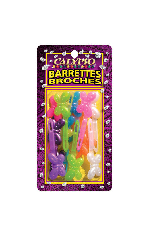 Calypso Barrettes - Butterfly