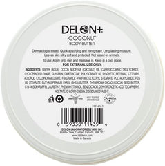 Delon Body Butter - Coconut