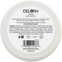 Delon Body Butter - Olive Oil