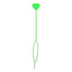 Heart-Shaped Hair Beader