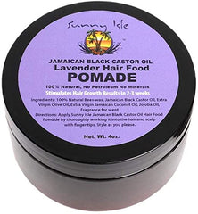 Sunny Isle Jamaican Black Castor Oil Lavender Hair Pomade